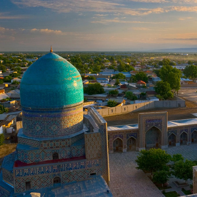 silk road tours central asia