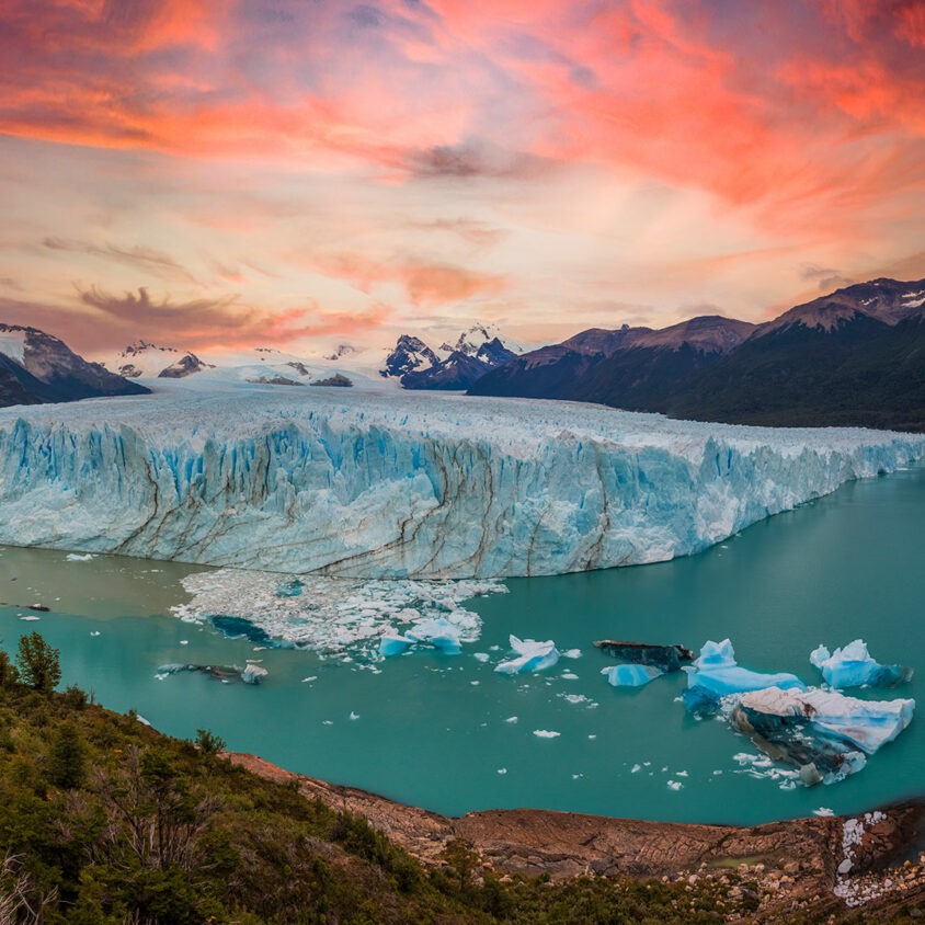 Perito Moreno Glacier, Argentina