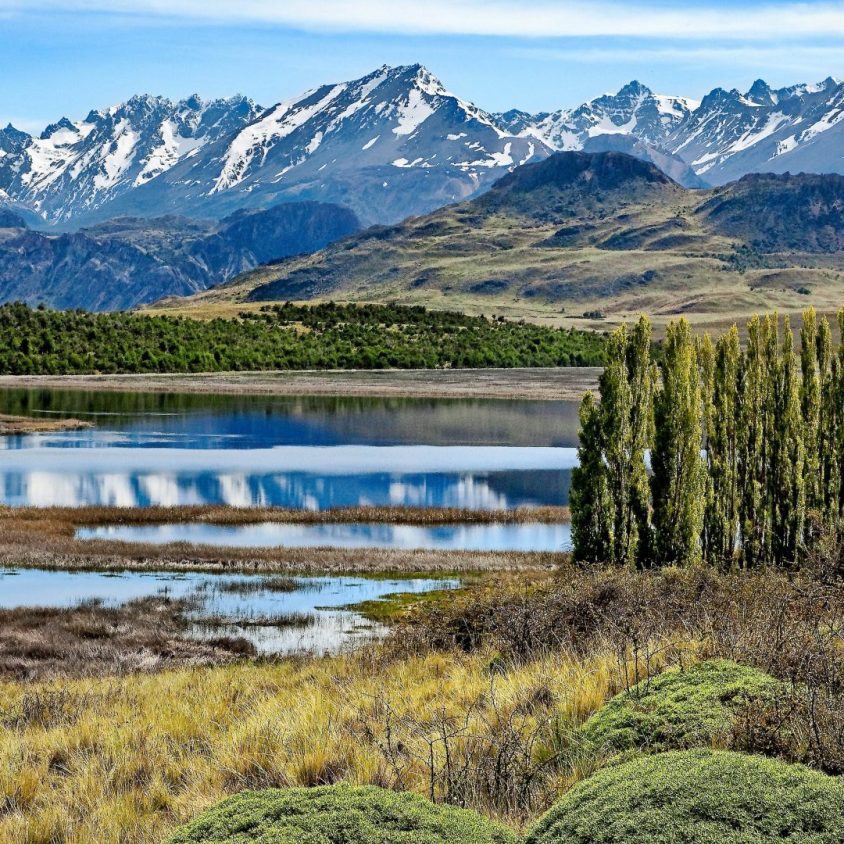 The remote Aysen region of Chile, Patagonia