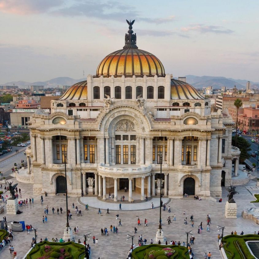 Palacio del Belles Artes, Mexico City, Mexico
