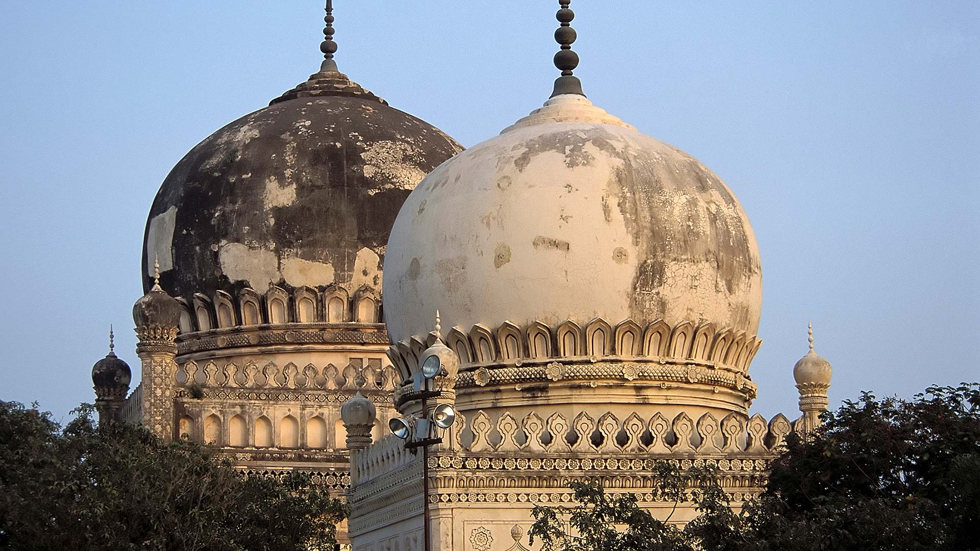 Qutub Shahi Tombs in Hyderabad, India