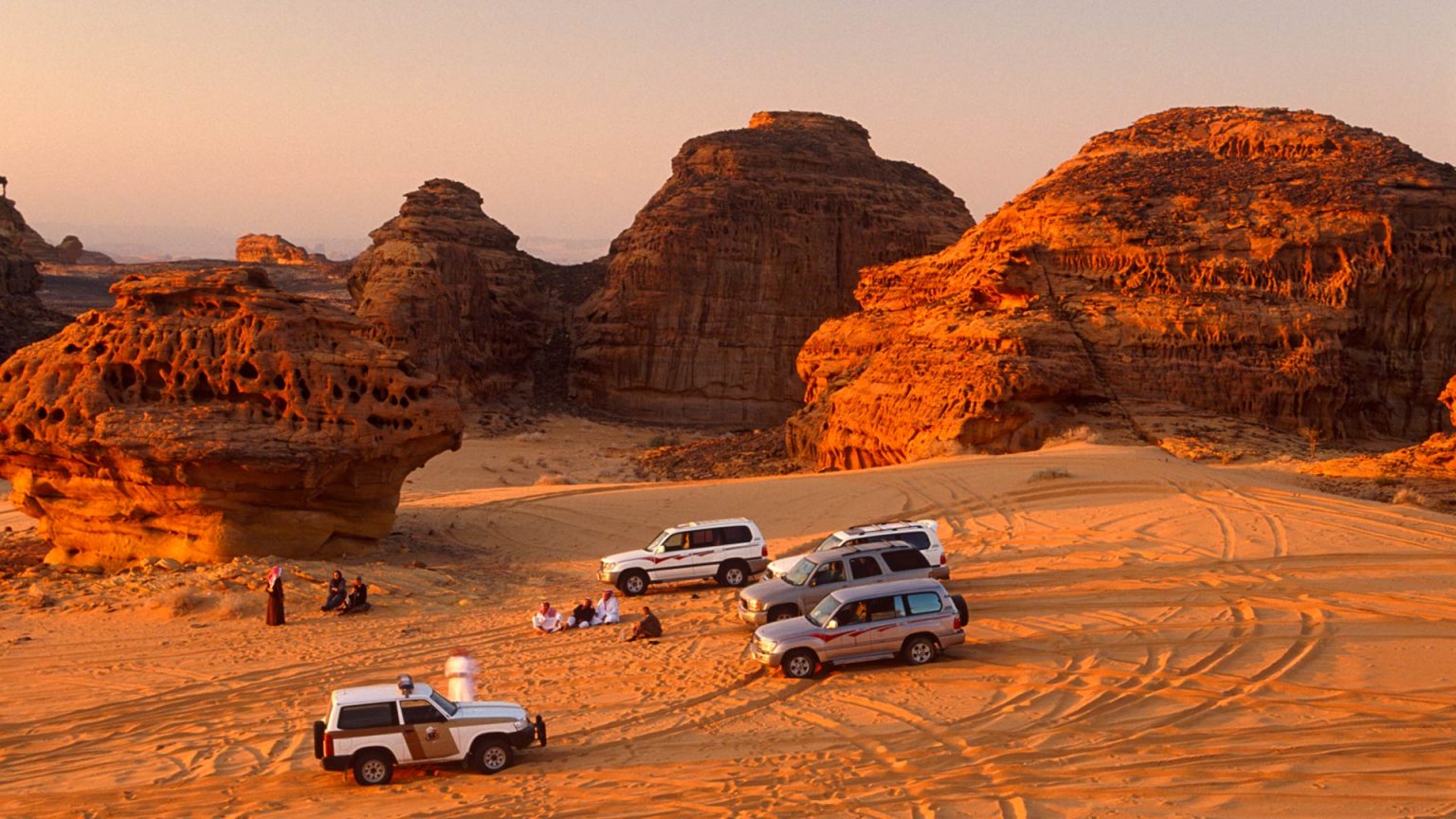 group travel saudi arabia