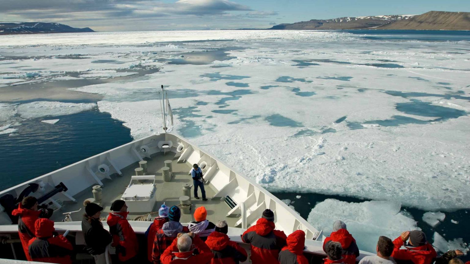 polar bear cruises svalbard