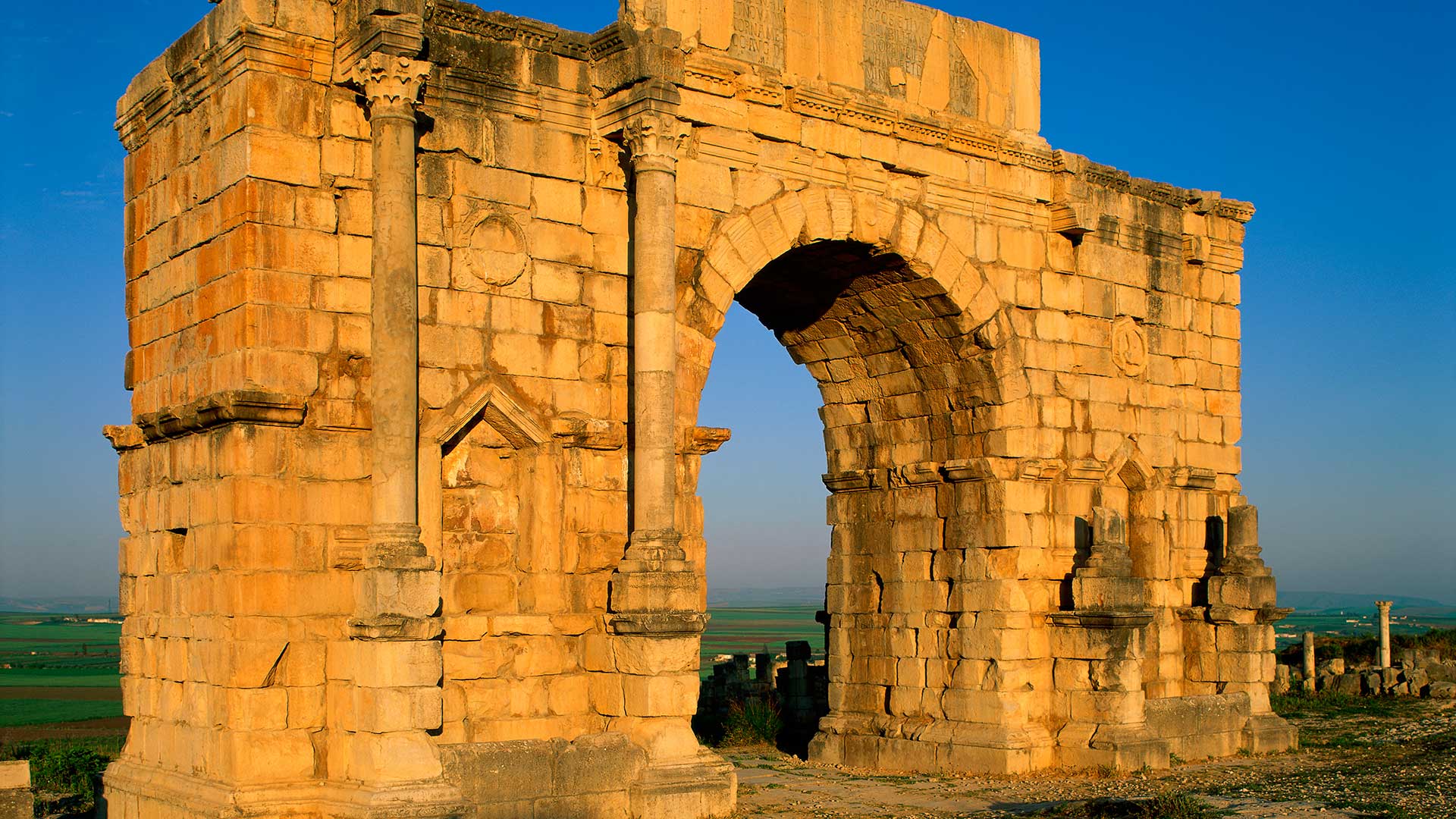 Triumphal Arch, Volubilis