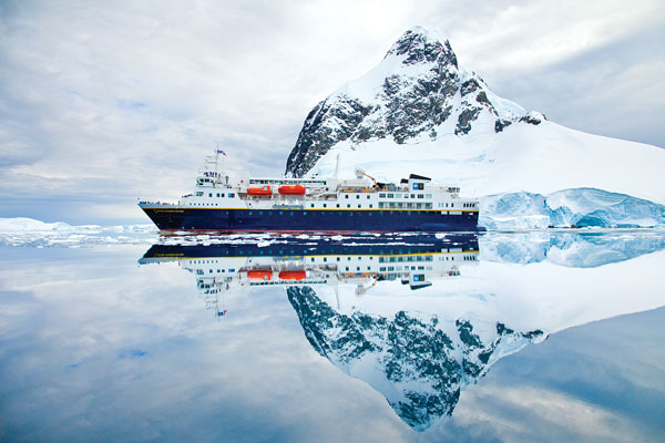 National Geographic Explorer icebreaker ship