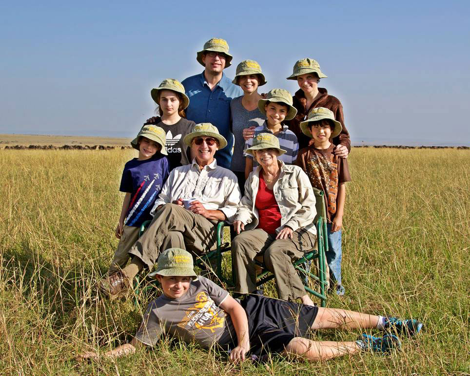 Multigenerational family safari to Kenya with GeoEx.