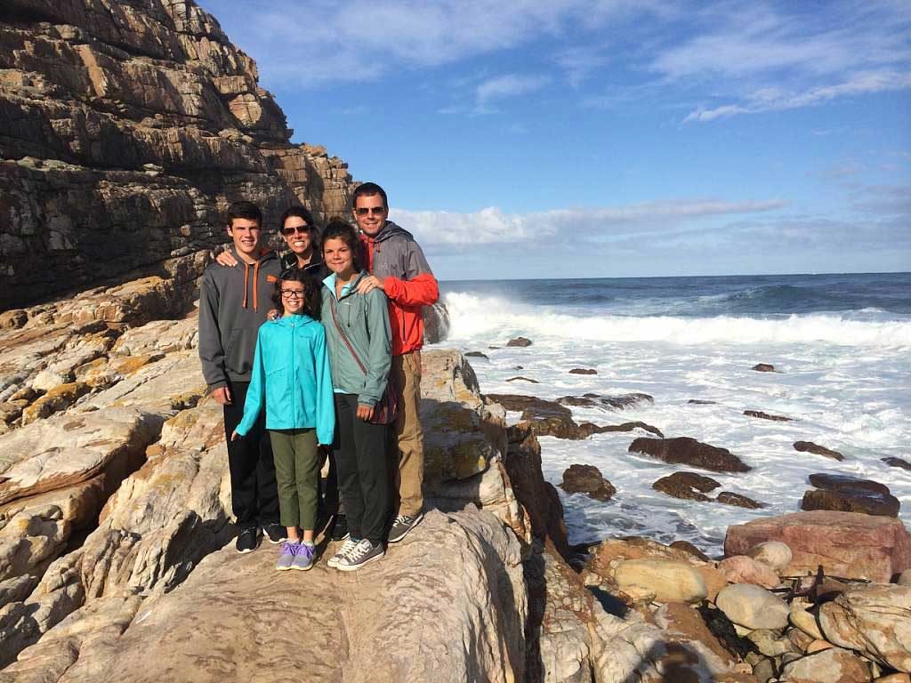 Family vacation to South Africa with GeoEx.