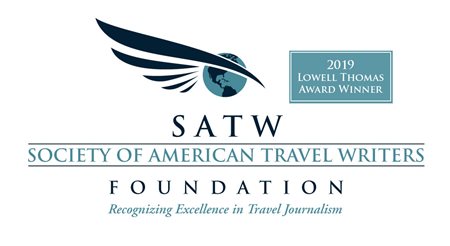 2019 Lowell Thomas Award Winner logo