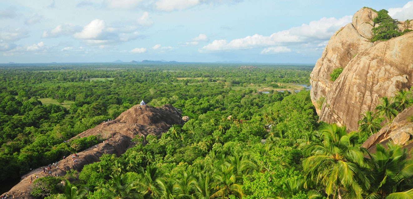 Sigiriya Rock Fortress in Sri Lanka