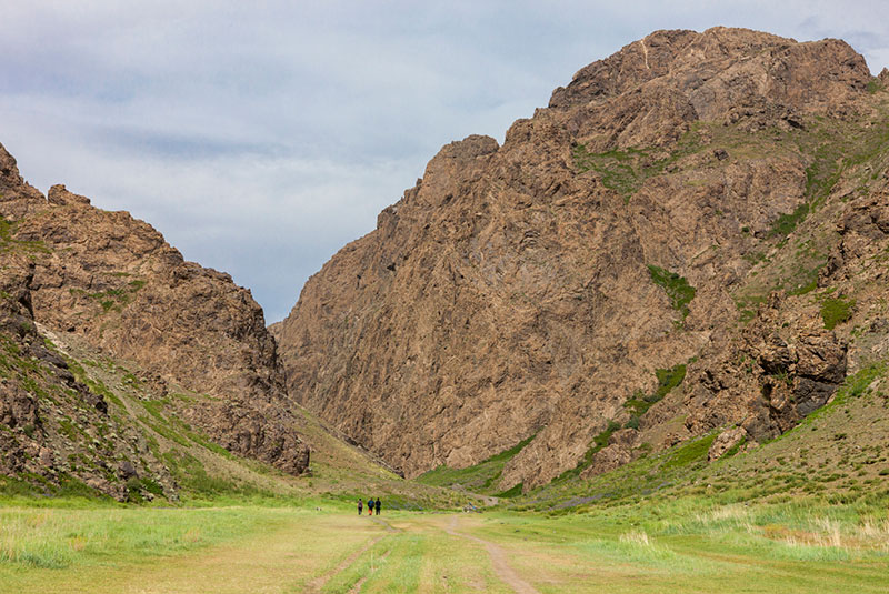 Yol valley National Park, Altai Mountains in Gobi Desert, Mongolia.