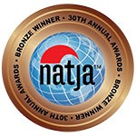 NATJA Award Bronze Seal