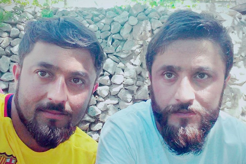 Twin boys from Hunza, Pakistan 30 years later