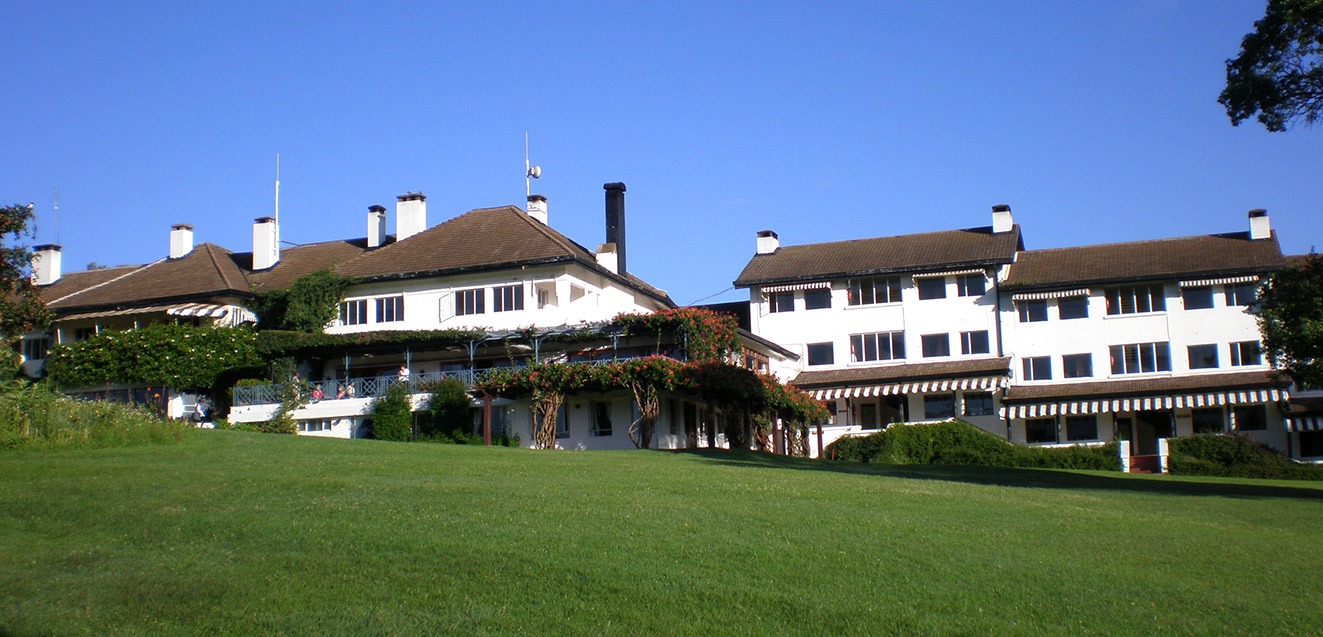 Exterior of the Mount Kenya Safari Club