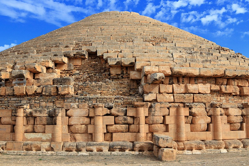 Mausoleum of Numidian kings at Medracen, Algeria