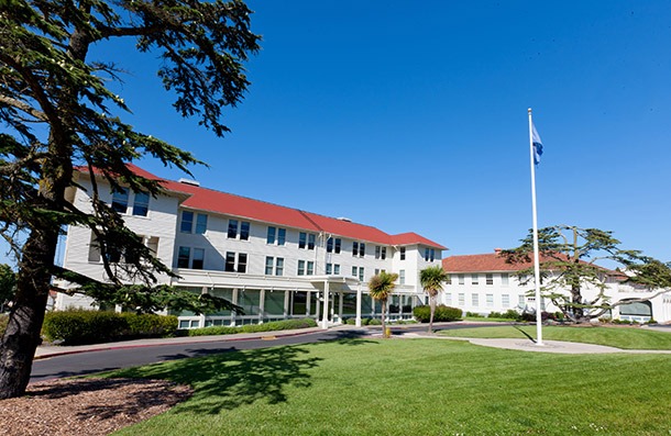GeoEx offices in the Tides Converge building in the Presidio, San Francisco
