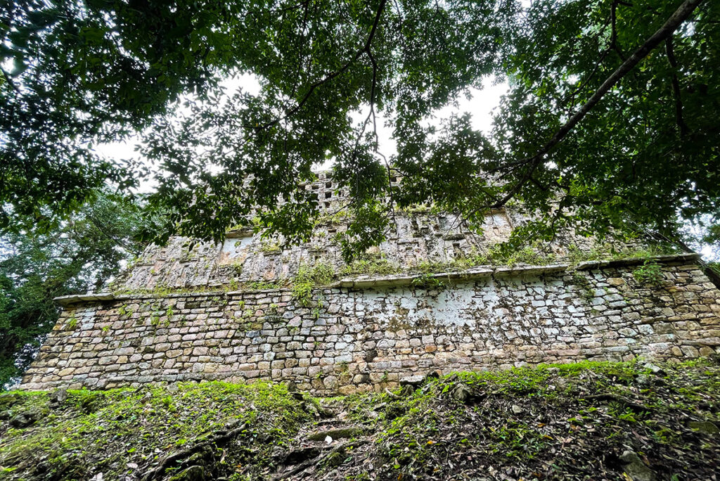 Structure 33 at Yaxchilan, Chiapas, Mexico