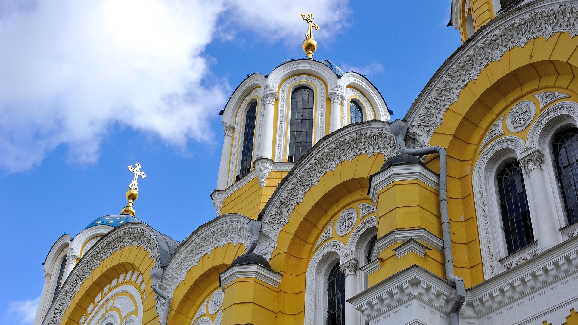 St. Vladimir's Cathedral in Kiev, Ukraine