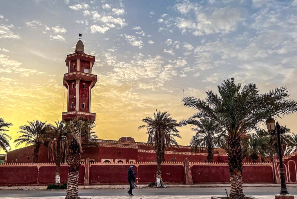 Old town of Timimoun, Algeria