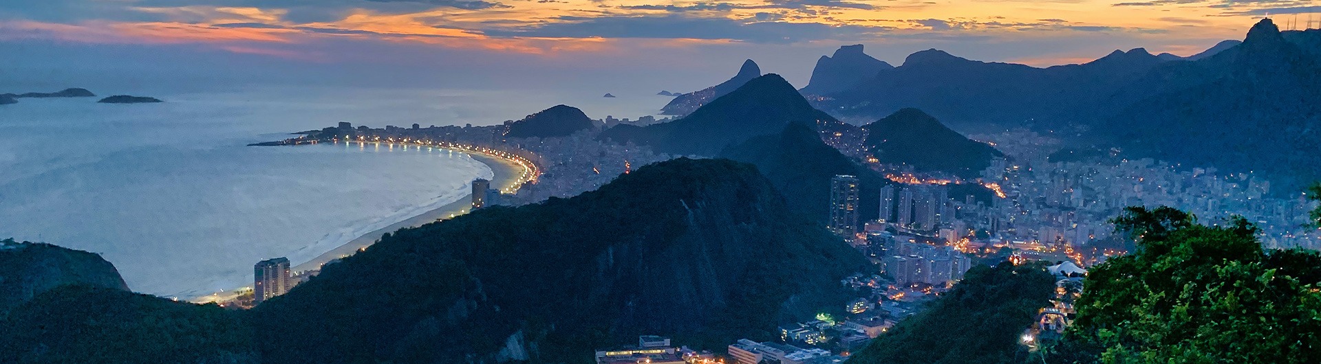 Morro da Urca in Rio de Janeiro, Brazil