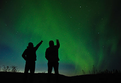 Northern Lights in Iceland