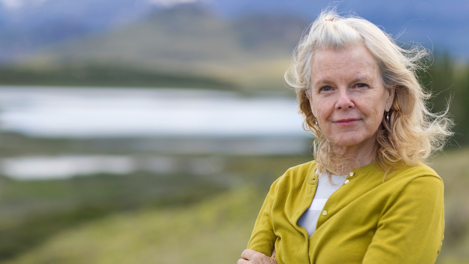 Tompkins Conservation co-founder Kris Tompkins in Patagonia