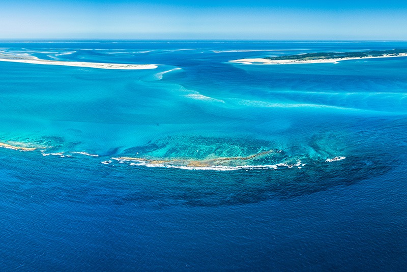 Two Mile Reef and Benguerra Island, Bazaruto Archipelago, Mozambique
