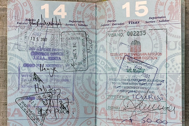 Kenya and Tanzania visas