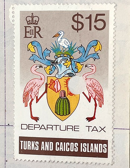 Turks and Caicos Islands stamp