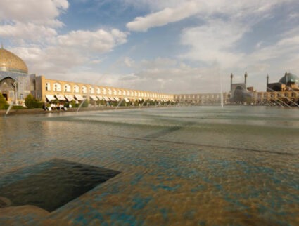 SM Fountain, Iran