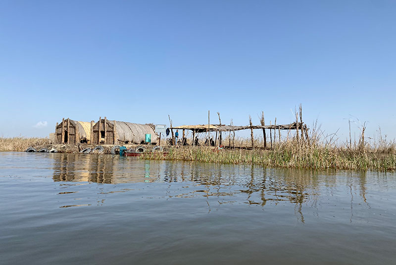 Mudhif, Mesopotamian Marshes