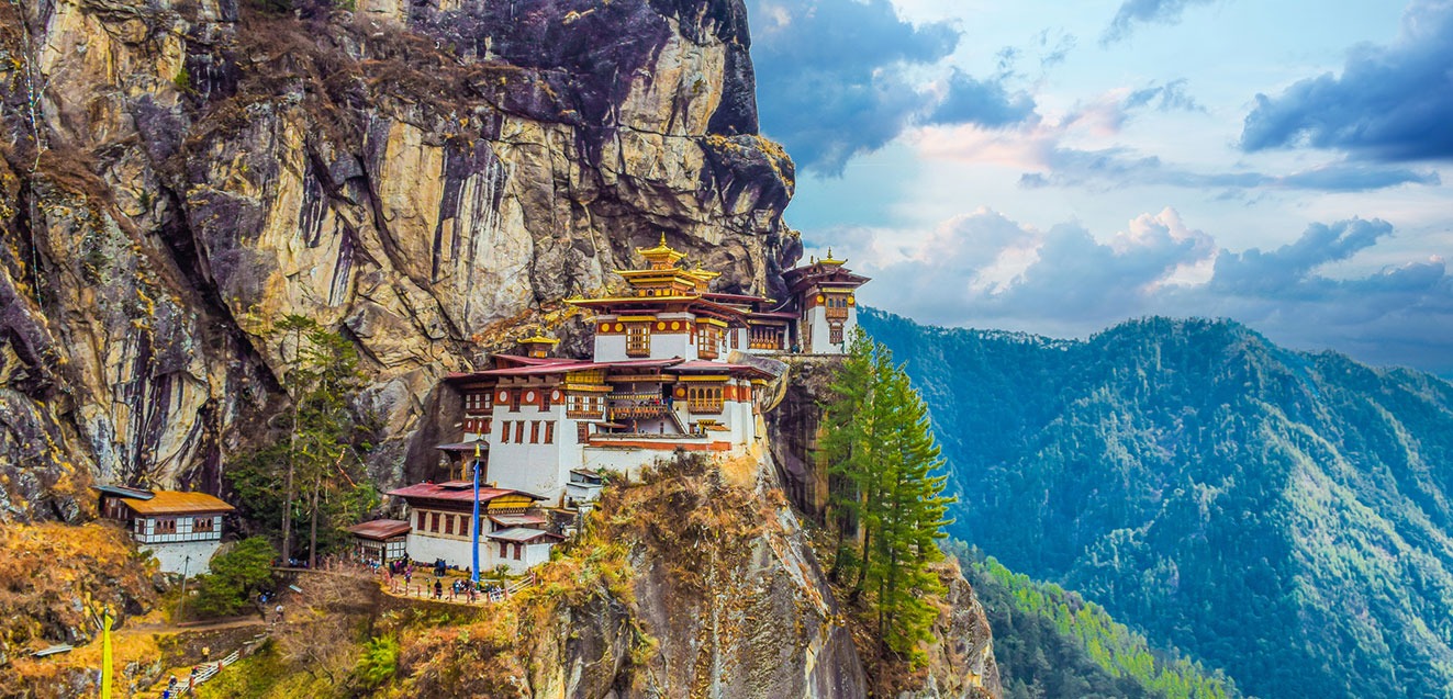 Tiger's Nest in Bhutan