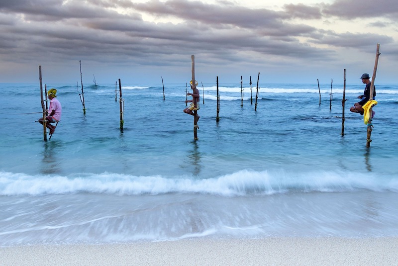 Sri Lanka Stilt Fishermen