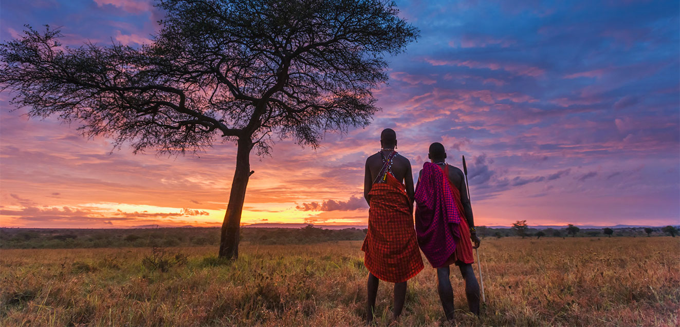 Kenya Maasai Tribesmen